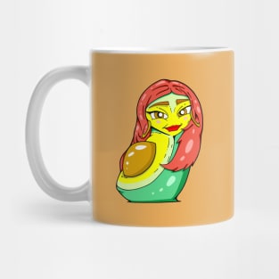 Avocado Jules Mug